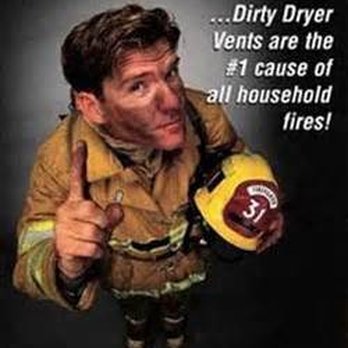 Air Duct Professionals - Air duct cleaning Lake Elsinore | A restricted Dryer Duct can cause a fire! If yours has  not been cleaned yet, now is the time to do it. - Heating & Air Conditioning/HVAC Near Me