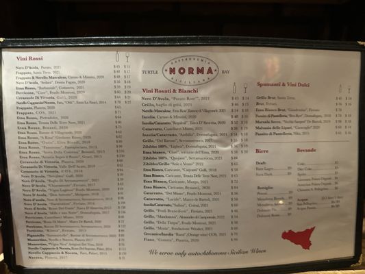 Menu photo 6 Norma New York, NY
