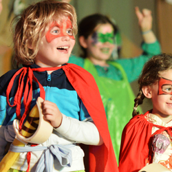 Drama Kids International - Super Heroes Camp