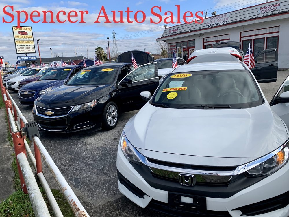 SPENCER AUTO SALES 33 Photos 514 Spencer Hwy, South Houston, Texas
