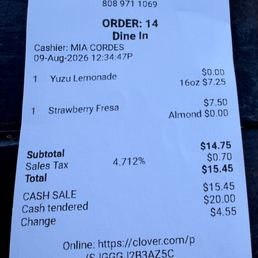 Receipt Receipt