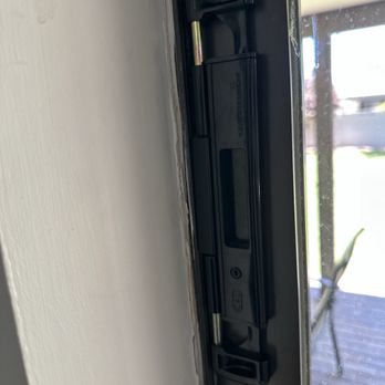 On The Spot! Mobile Locksmith - Install of a lock on a sliding glass door... - Keys & Locksmiths Near Me On The Spot! Mobile Locksmith - Install of a lock on a sliding glass door... - Keys & Locksmiths Near Me
