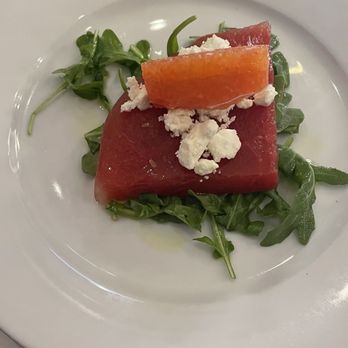 Burgundian - Watermelon salad - Food Trucks Near Me - Attleboro, Massachusetts