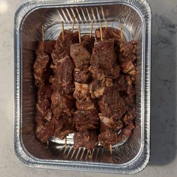 Francisco's Meat Company - These tri-tip kabobs are always on point! - Butcher Near Me - Anaheim, California Francisco's Meat Company - These tri-tip kabobs are always on point! - Butcher Near Me - Anaheim, California