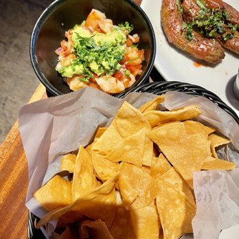 Cósmica - Shrimp ceviche - Mexican Near Me - Boston, Massachusetts