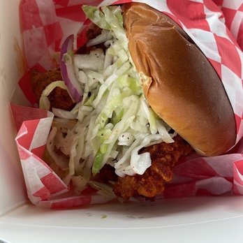 JAM Hot Chicken - Hott chicken sandwich - Chicken Shop Near Me - Winter Park, Florida