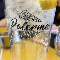 Palermo Pizzeria - Good salad with pizza great food and service  Felicia  is the best thank you thank you