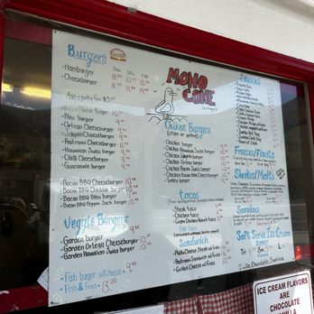 Mono Cone - Ice Cream & Frozen Yogurt Near Me - Lee Vining, California Mono Cone - Ice Cream & Frozen Yogurt Near Me - Lee Vining, California