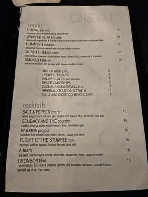 Menu photo 5 Cheval Kansas City, MO Menu photo 5 Cheval Kansas City, MO