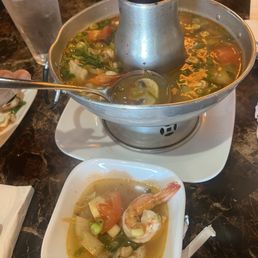 Tom Yum Soup Tom Yum Soup