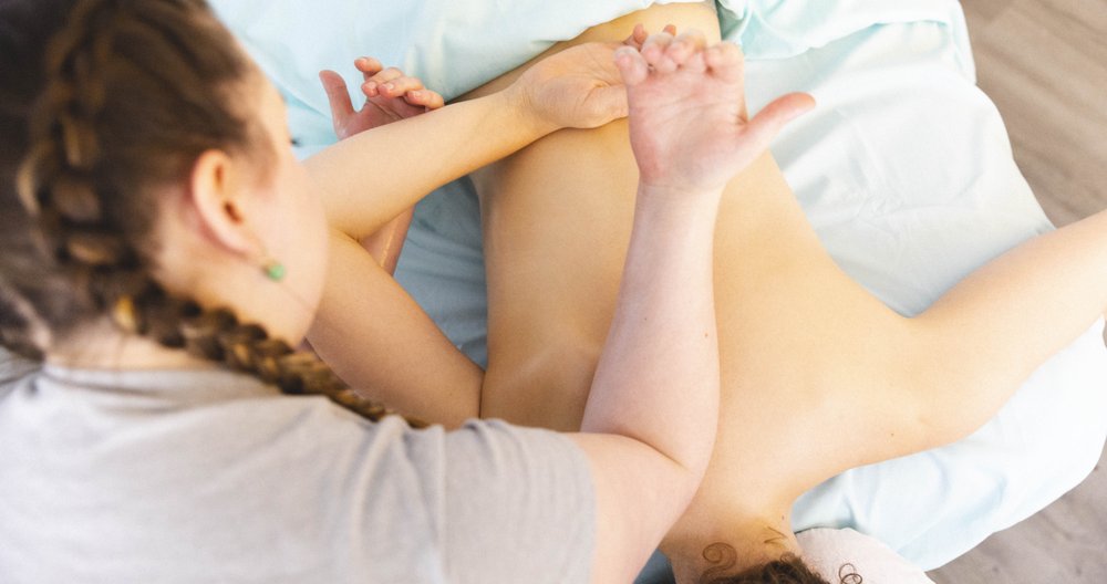 Breathing Space Massage Logo