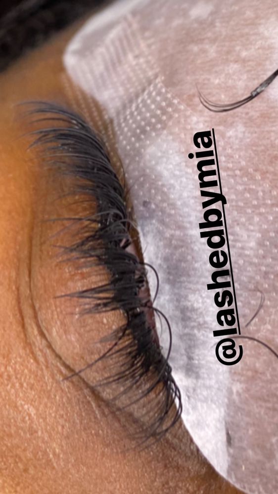 Lashed by Mia Logo