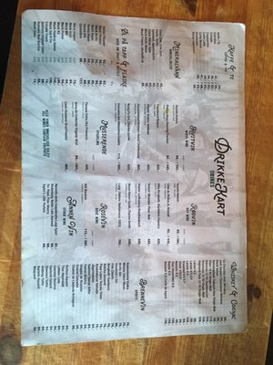 Menu photo 4 Rorbua Oslo, 03 Menu photo 4 Rorbua Oslo, 03