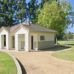 restrooms