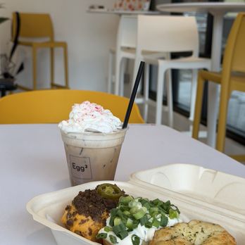 Egg Squared - Cafes Near Me - Seattle, Washington