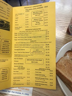 Menu photo 5 Joseph's Deli Port Charlotte, FL Menu photo 5 Joseph's Deli Port Charlotte, FL