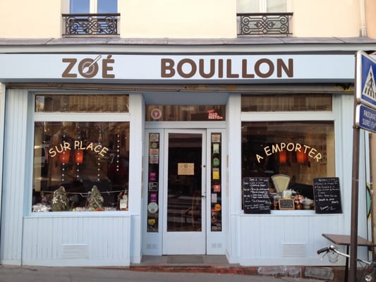 Zoé Bouillon by null