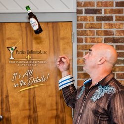 Parties Unlimited - A Little Flair Behind the Bar!