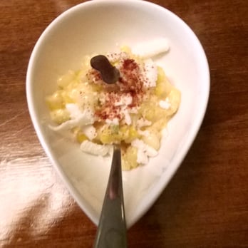Mixtli - Aioli, corn and cotija...delicious - Mexican Near Me - San Antonio, Texas Mixtli - Aioli, corn and cotija...delicious - Mexican Near Me - San Antonio, Texas