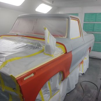 Fleer's Auto Body - Paint job on an old bronco - Body Shops Near Me - Union, Missouri
