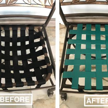 Fix It Patio - Re-webbing services - Furniture Reupholstery Near Me - Naples, Florida