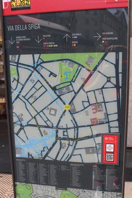 Via della Spiga by null