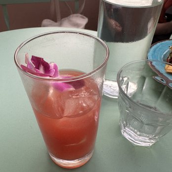 Jajaja Mexicana - watermelon and passion fruit mocktail ! - Mexican Near Me - Brooklyn, New York