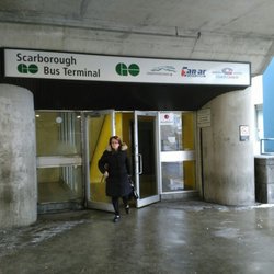 Scarborough GO Bus Terminal
