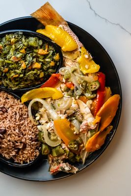 Caribbean Jerk Palace by null