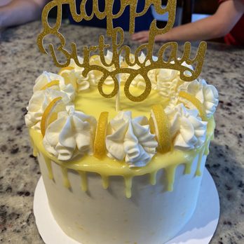 The SweetEasy - Lemon Buttercream Cake - Coffee & Tea Near Me - Elizabeth City, North Carolina