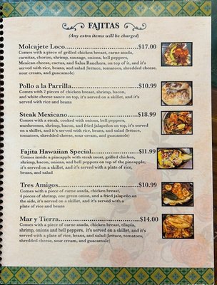Menu photo 8 Rosita’s Mexican Restaurant Stigler, OK Menu photo 8 Rosita’s Mexican Restaurant Stigler, OK