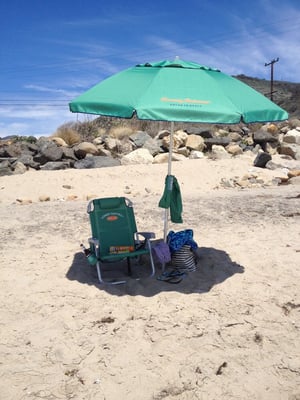 Dan Blocker Beach Malibu by null