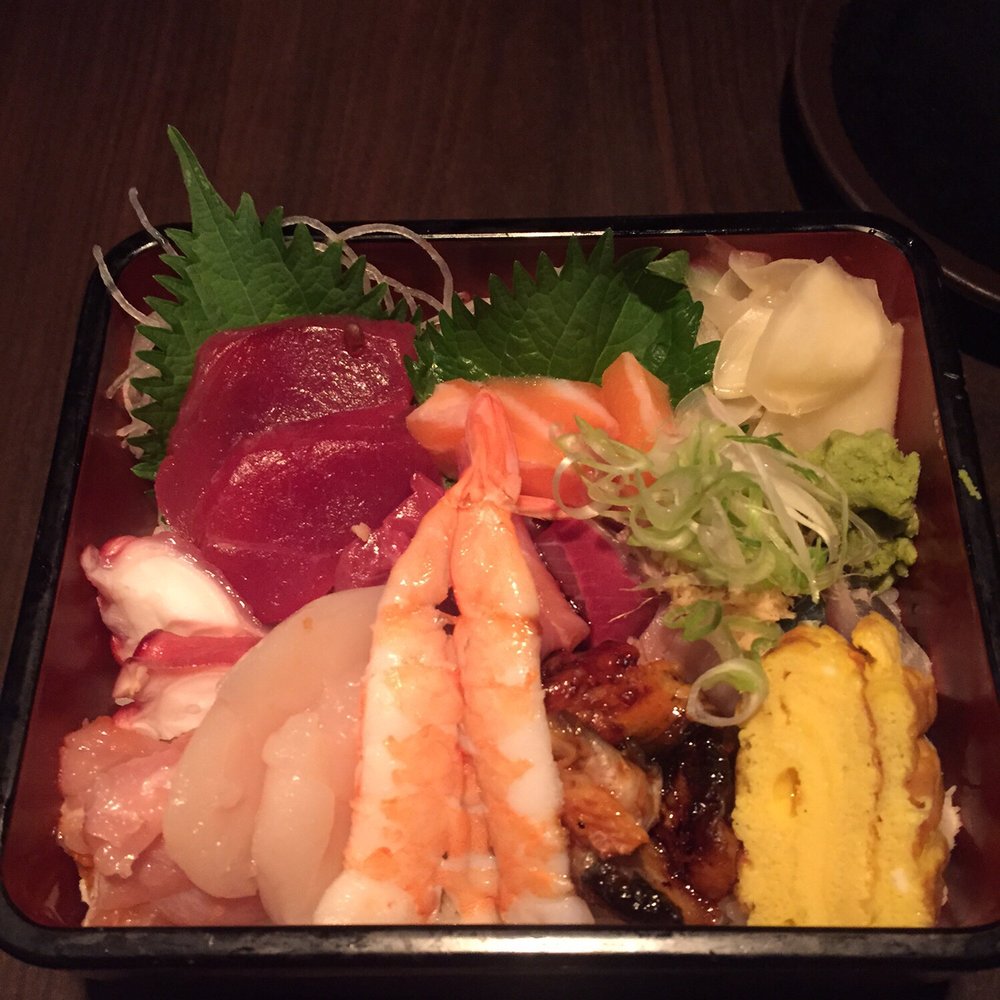 Ryoko's - Chirashi...don't order this! Order nigiri separately would be much better - Sushi Bars Near Me - San Francisco, California Ryoko's - Chirashi...don't order this! Order nigiri separately would be much better - Sushi Bars Near Me - San Francisco, California