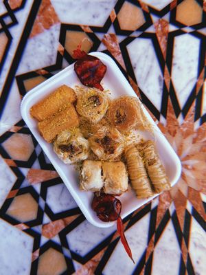 Al Baghdady bakery and cafe by null