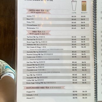 Tea Brick - Arcadia - menu - Bubble Tea Near Me - Arcadia, California Tea Brick - Arcadia - menu - Bubble Tea Near Me - Arcadia, California