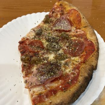 Fire Oven Pizza - Cauliflower pizza all meats. - Pizza Near Me - Louisville, Kentucky Fire Oven Pizza - Cauliflower pizza all meats. - Pizza Near Me - Louisville, Kentucky
