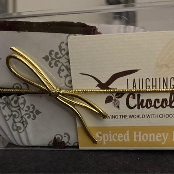Laughing Gull Chocolates - My Spiced Honey bars. They last a long time due to how rich they are! 2 days and less than 1/2 bar is eaten! - Chocolatiers & Shops Near Me - Rochester, New York