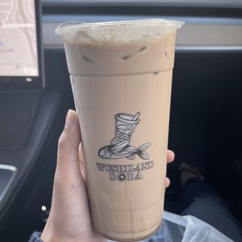 Wushiland Boba - Roasted Oolong Milk Tea - Bubble Tea Near Me - Cerritos, California Wushiland Boba - Roasted Oolong Milk Tea - Bubble Tea Near Me - Cerritos, California