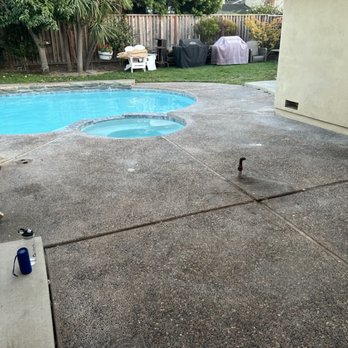 Liquid Coating Designs - Before - Masonry/Concrete Near Me - Pleasanton, California Liquid Coating Designs - Before - Masonry/Concrete Near Me - Pleasanton, California