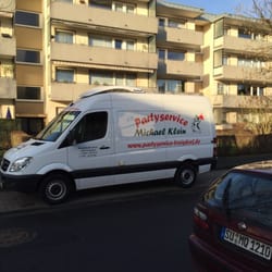 Buffet & Partyservice Michael Klein - War gerade auf dem Weg.