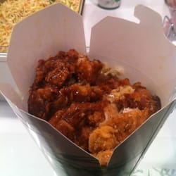Asiagofresh - Noodles with orange chicken