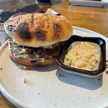 Shinya Shokudo - Wagyu cheeseburger - Izakaya Near Me - Seattle, Washington Shinya Shokudo - Wagyu cheeseburger - Izakaya Near Me - Seattle, Washington