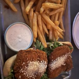 Chicken Milanese Sandwich