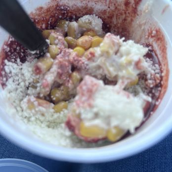 Sazon Casero - Cup Corn - Food Trucks Near Me Sazon Casero - Cup Corn - Food Trucks Near Me