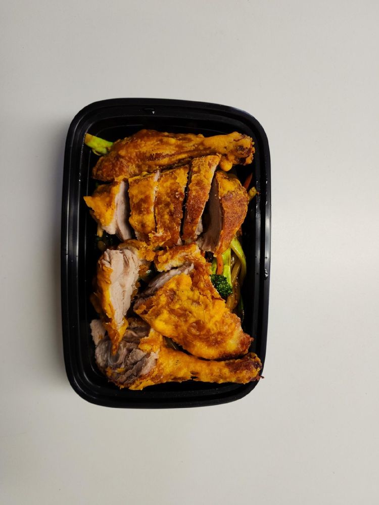 Food from Peter and Chias House