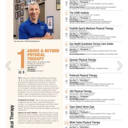 Above & Beyond Physical Therapy - Ranking AZ #1 Physical Therapy in Arizona