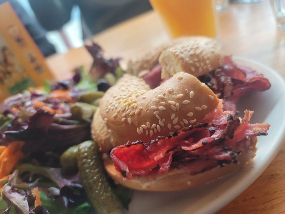 Bügel fabrique de bagels