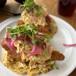 Tito's Taquitos - Fish tacos