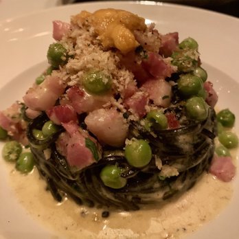 Scarpetta - Black Tagliolini - Italian Near Me - Las Vegas, Nevada Scarpetta - Black Tagliolini - Italian Near Me - Las Vegas, Nevada