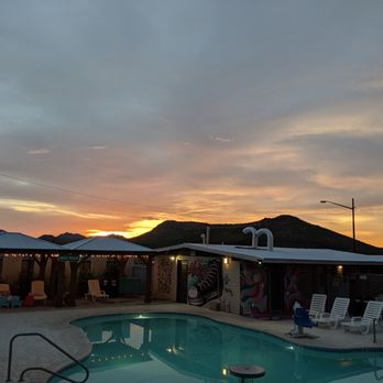Hotel McCoy - Sunset poolside - Hotels Near Me - Tucson, Arizona